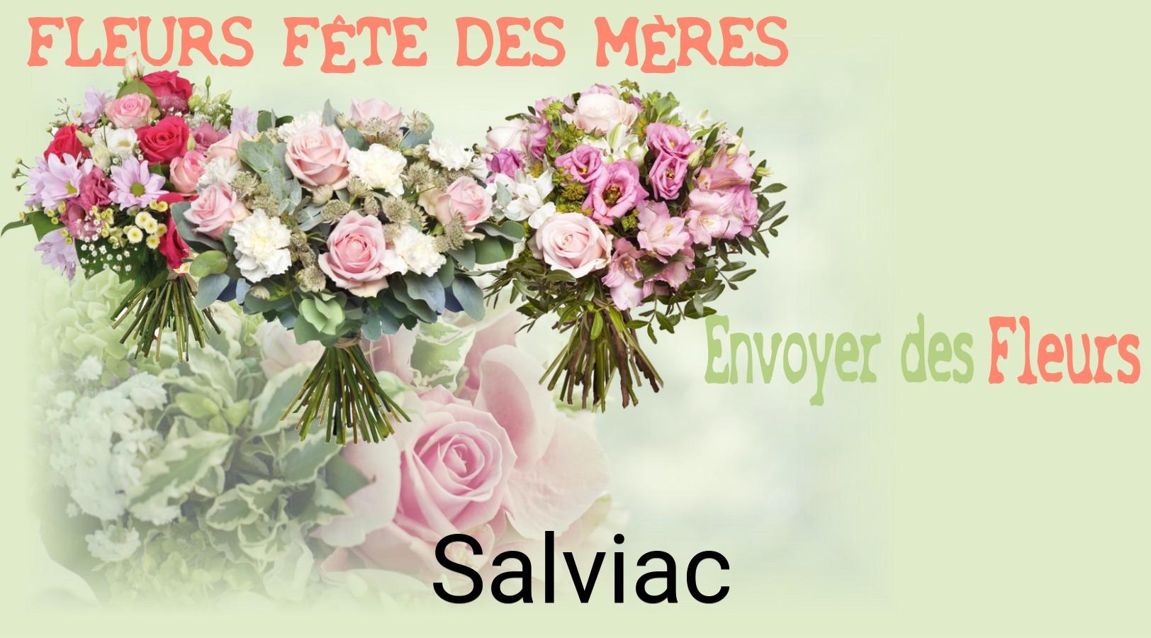 Bouquet de Fête des Mères livré à Salviac